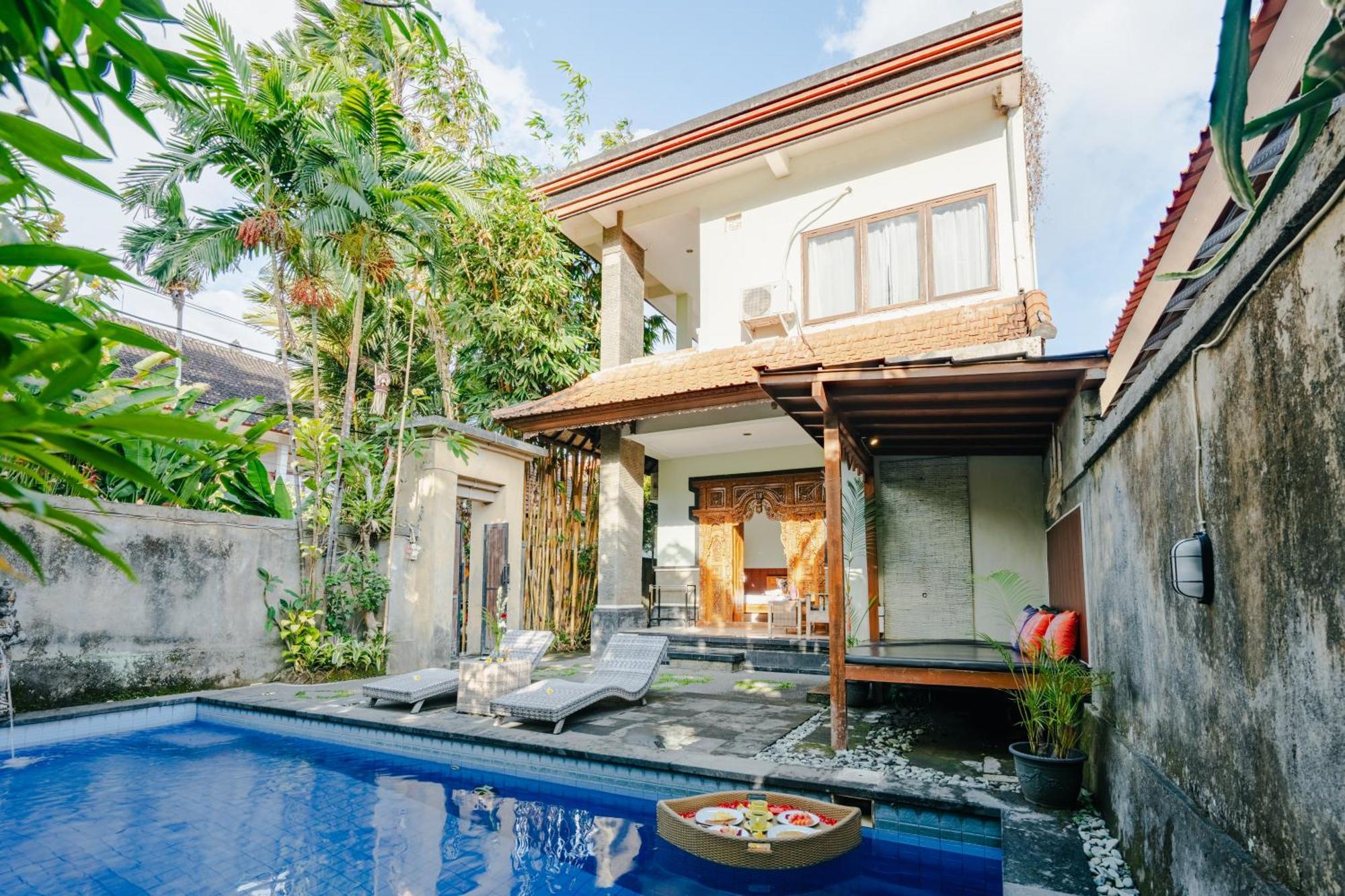 Sebujan Grand Aurora Motel Ubud  Exterior photo